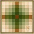 Silk Twill 90x90CM - Forest Crossing