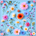 Silk Twill 90 x 90 — Cobblestone Garland