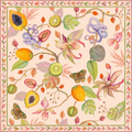 Silk Twill 90 x 90 — Eden Serpent