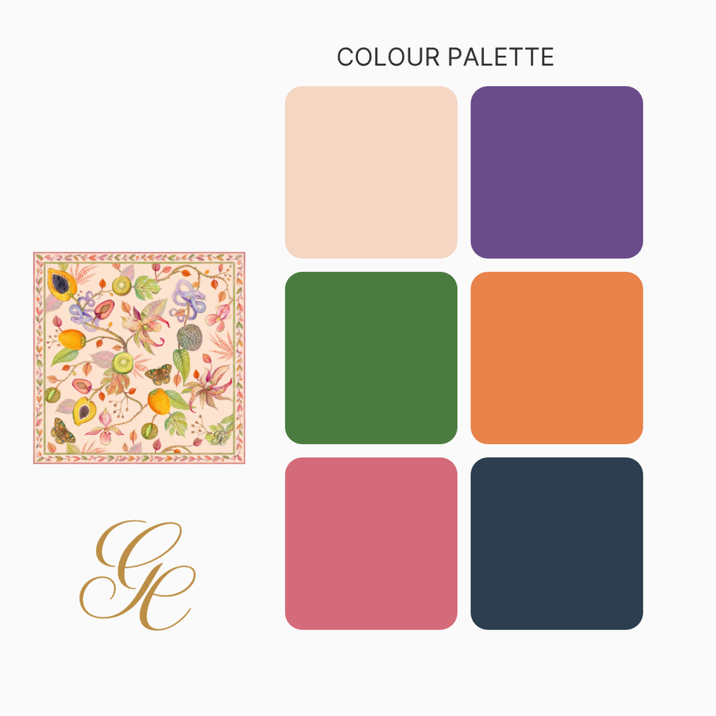 Silk Twill 90 x 90 — Eden Serpent