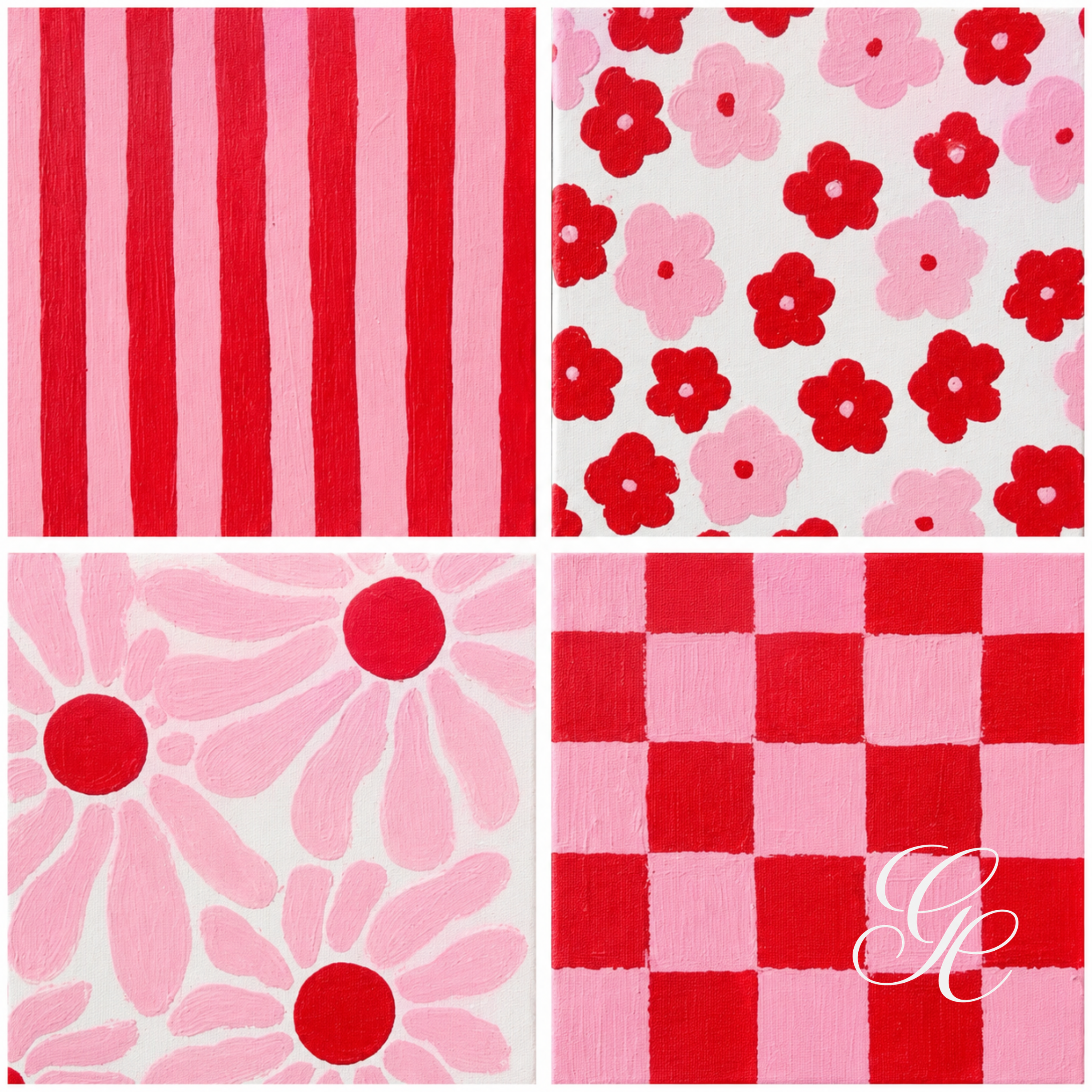 Silk Twill - Cerise Pop - 65x65CM