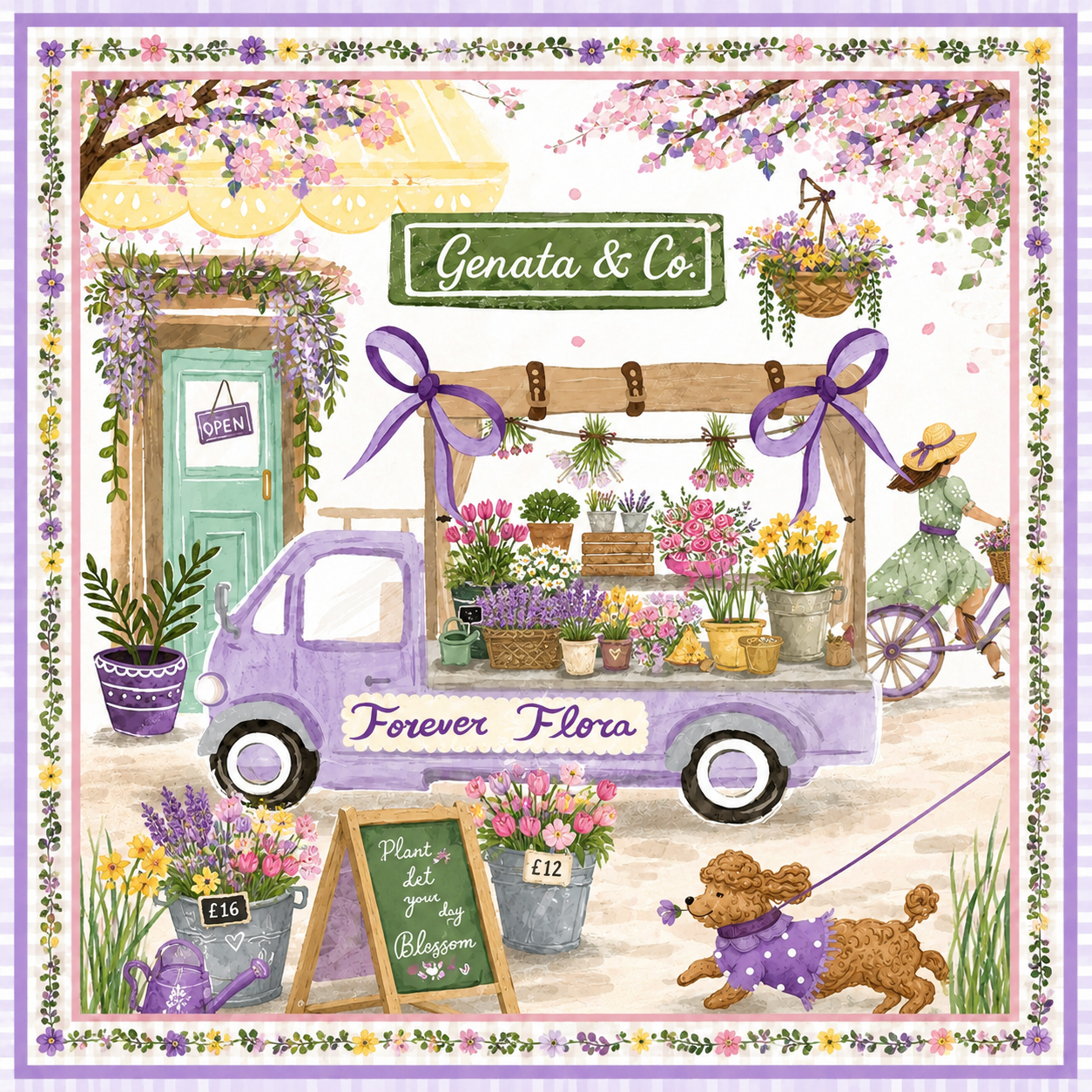 Lavender Lane