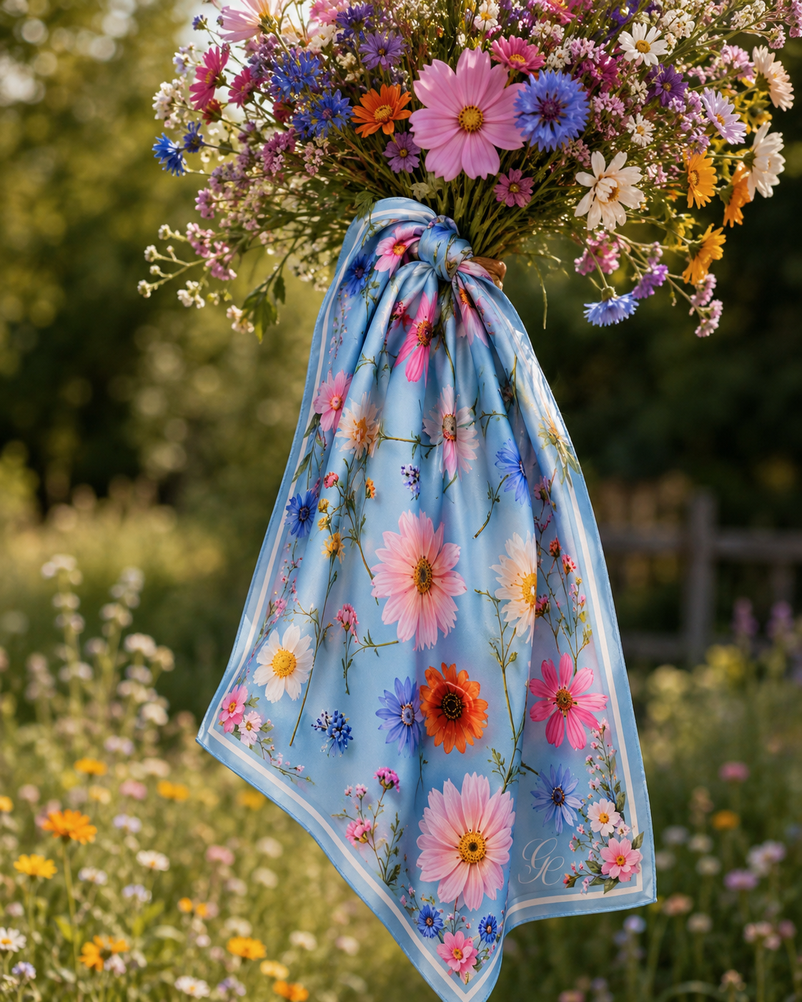 Silk Twill 90 x 90 — Cobblestone Garland