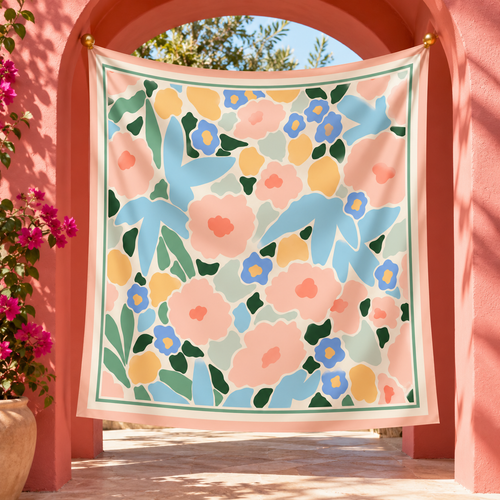 Blossom Haze 65x65