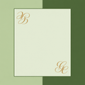 Silk Twill 90 x 90 — Forest Frame