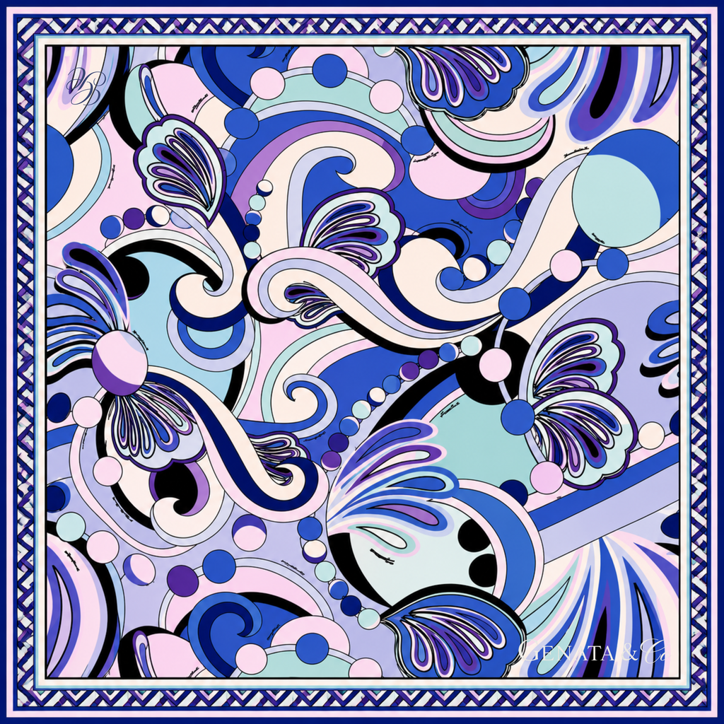 Azul Fantasia - 90x90