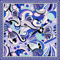 Azul Fantasia - 90x90