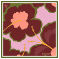 Hibiscus Noir - 90x90