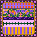 Jardin Baroque - 90x90