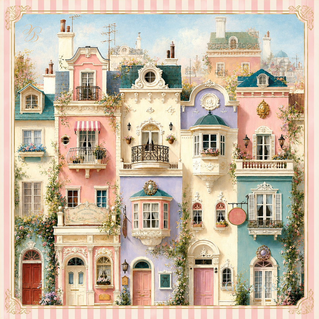 Rue de Charme - 90x90