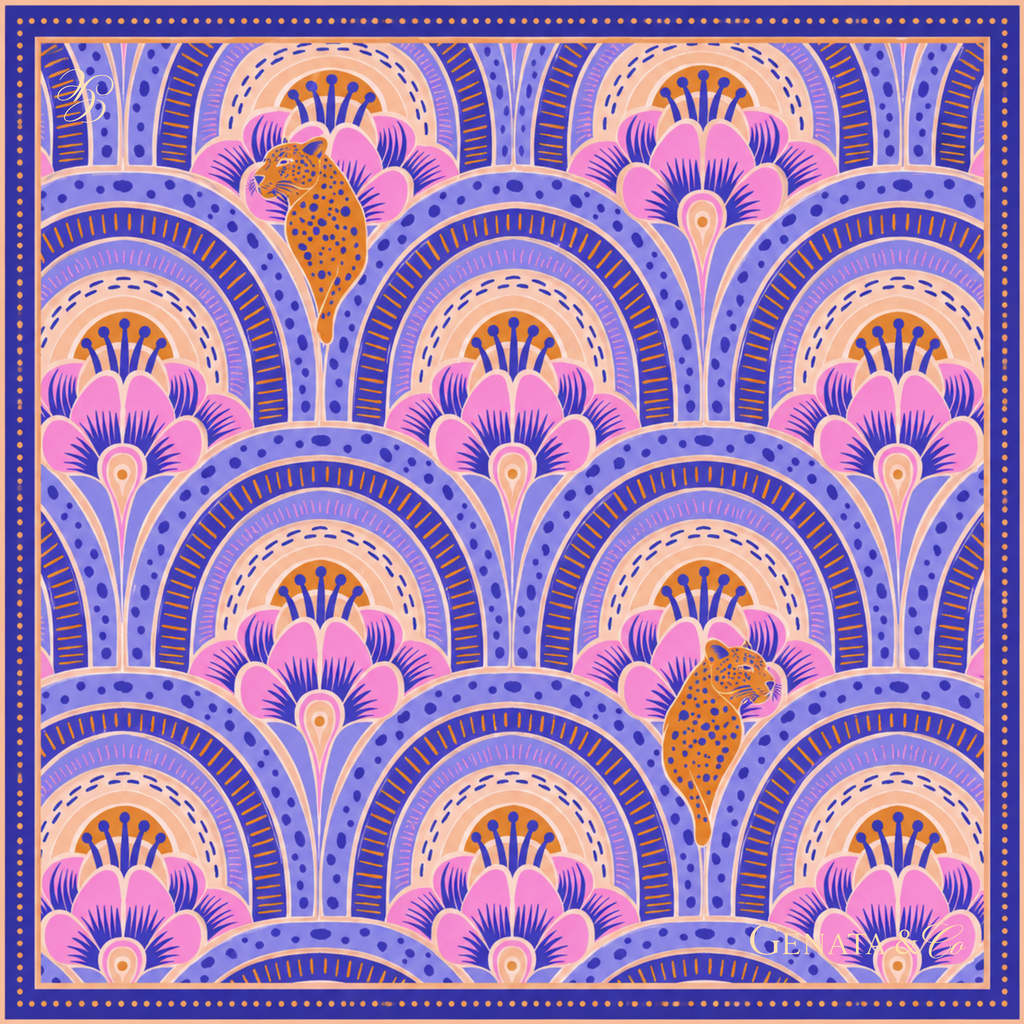 Leopard Deco - 90x90