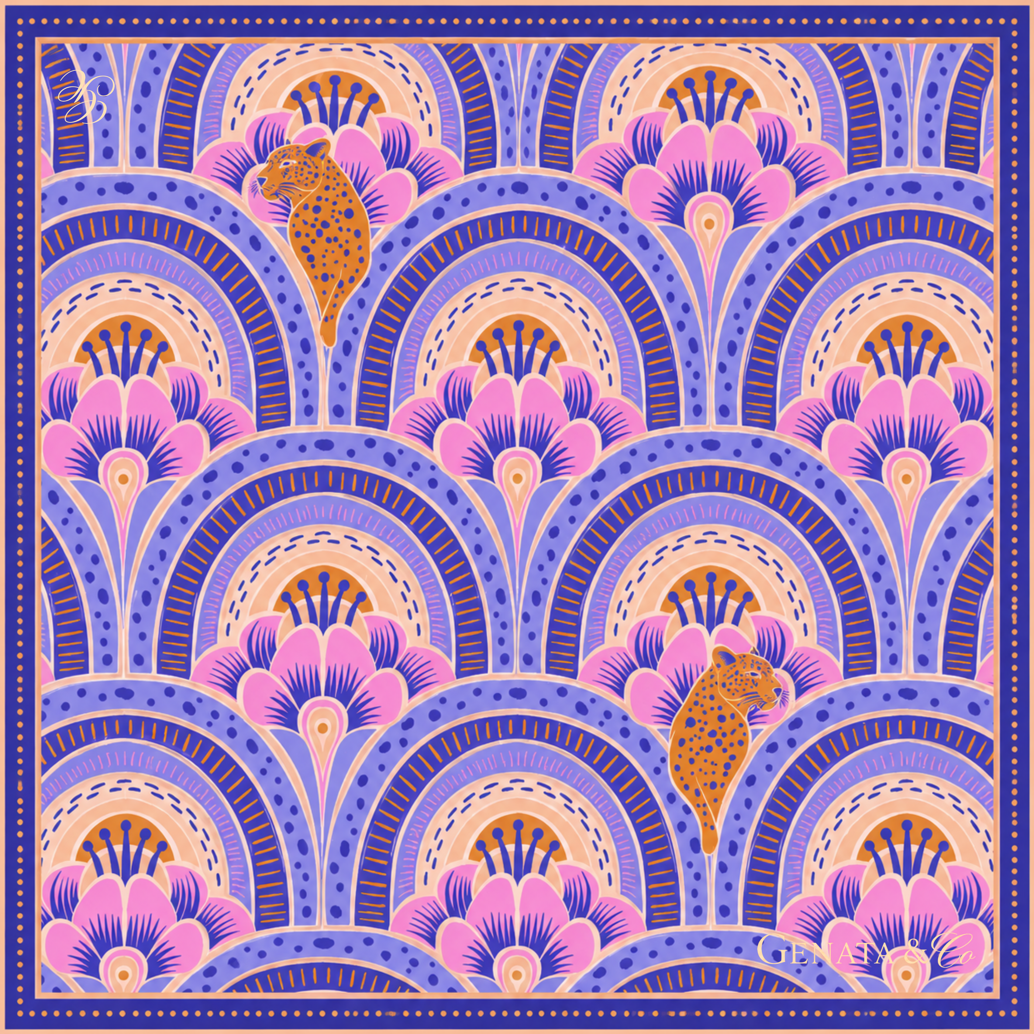 Leopard Deco - 90x90