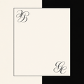 Silk Twill 90 x 90 — Monochrome Frame