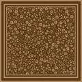 Midnight Ditsy Floral - 65x65