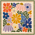 Wildflower Medley - 65x65