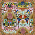 Silk Twill 90 x 90 — Toucan Palace