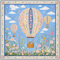 Silk Twill - Up & Away - 65x65 CM
