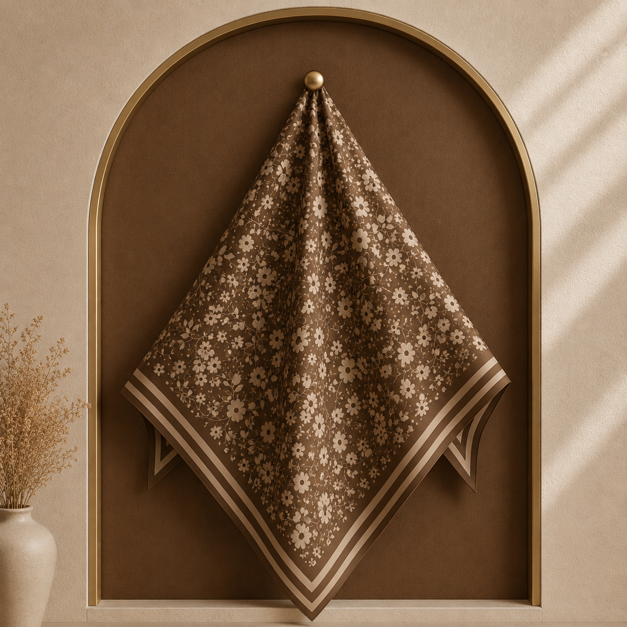 Midnight Ditsy Floral - 65x65