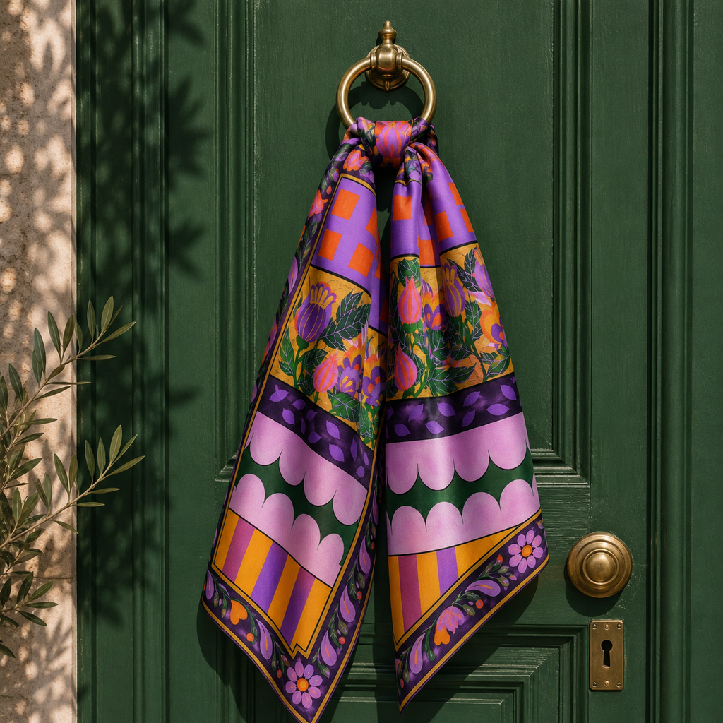 Jardin Baroque - 90x90