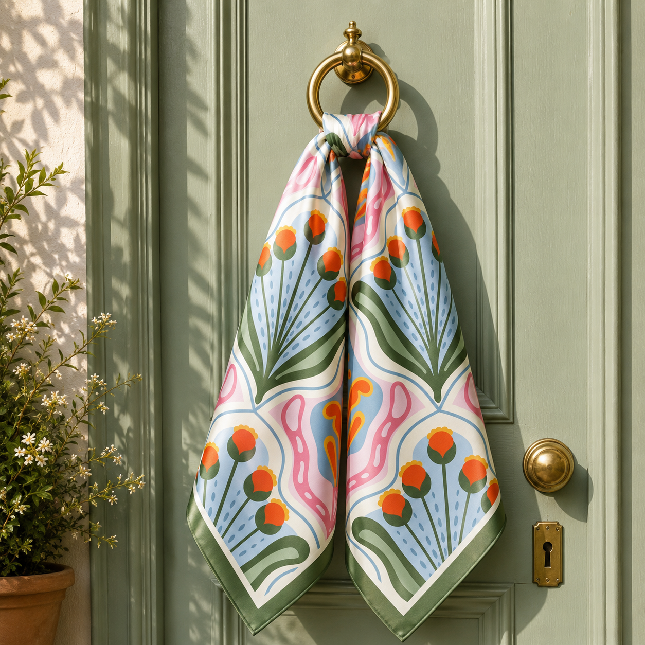 Garden Ogee - 90x90
