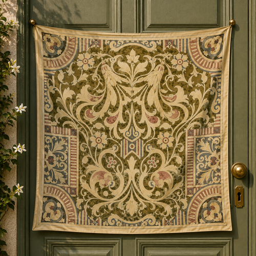 Acanthus Scroll - 90x90