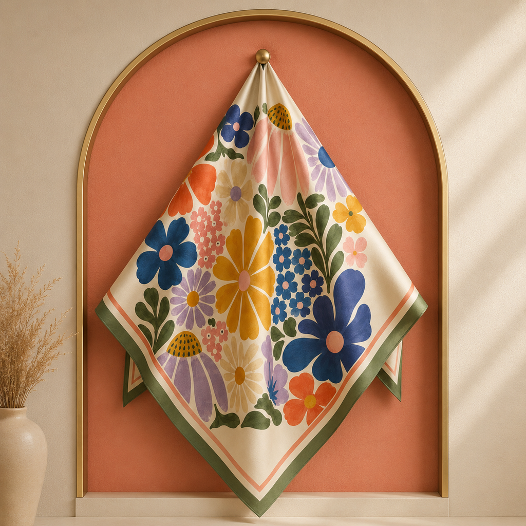 Wildflower Medley - 65x65
