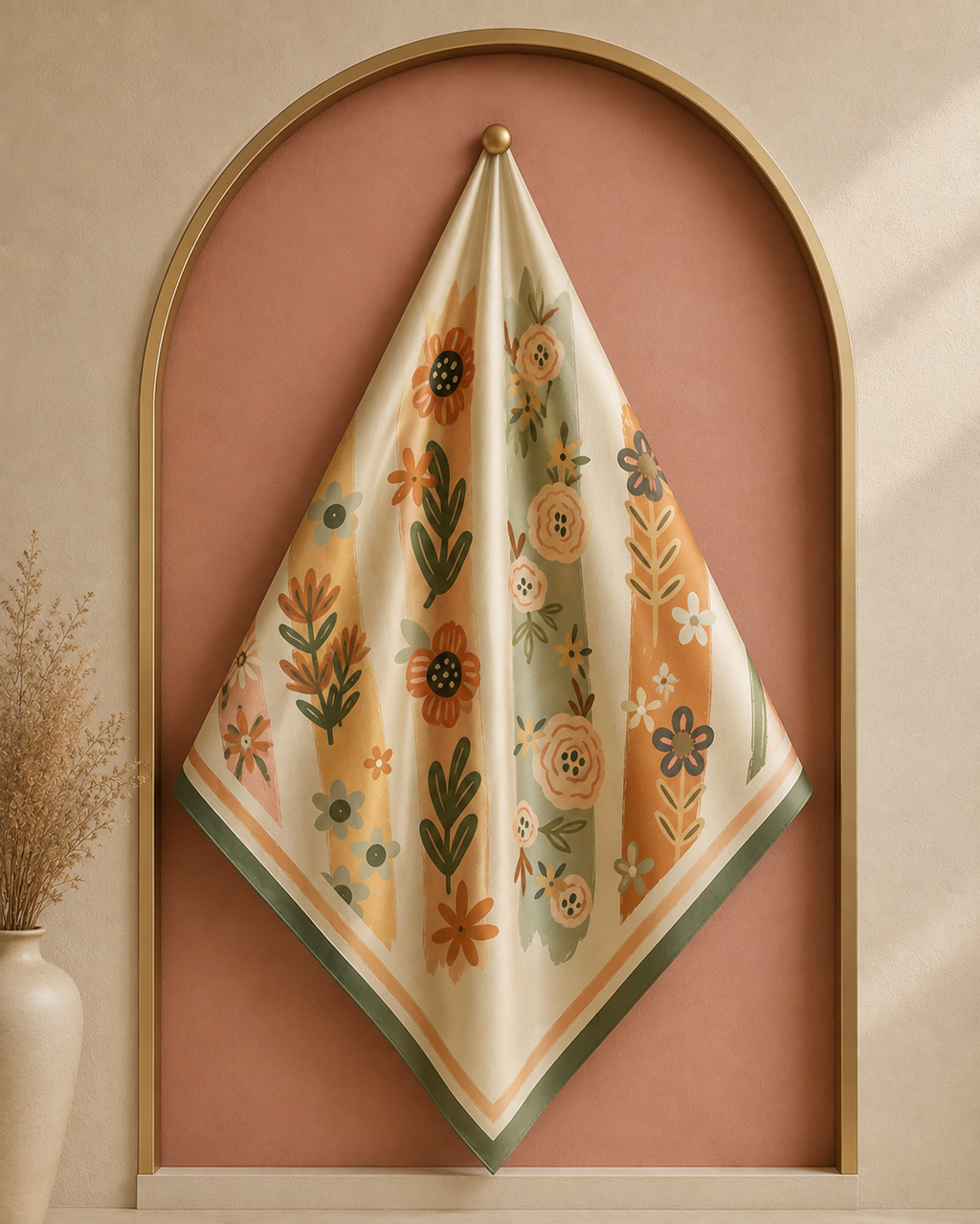Brushstroke Garden 65x65